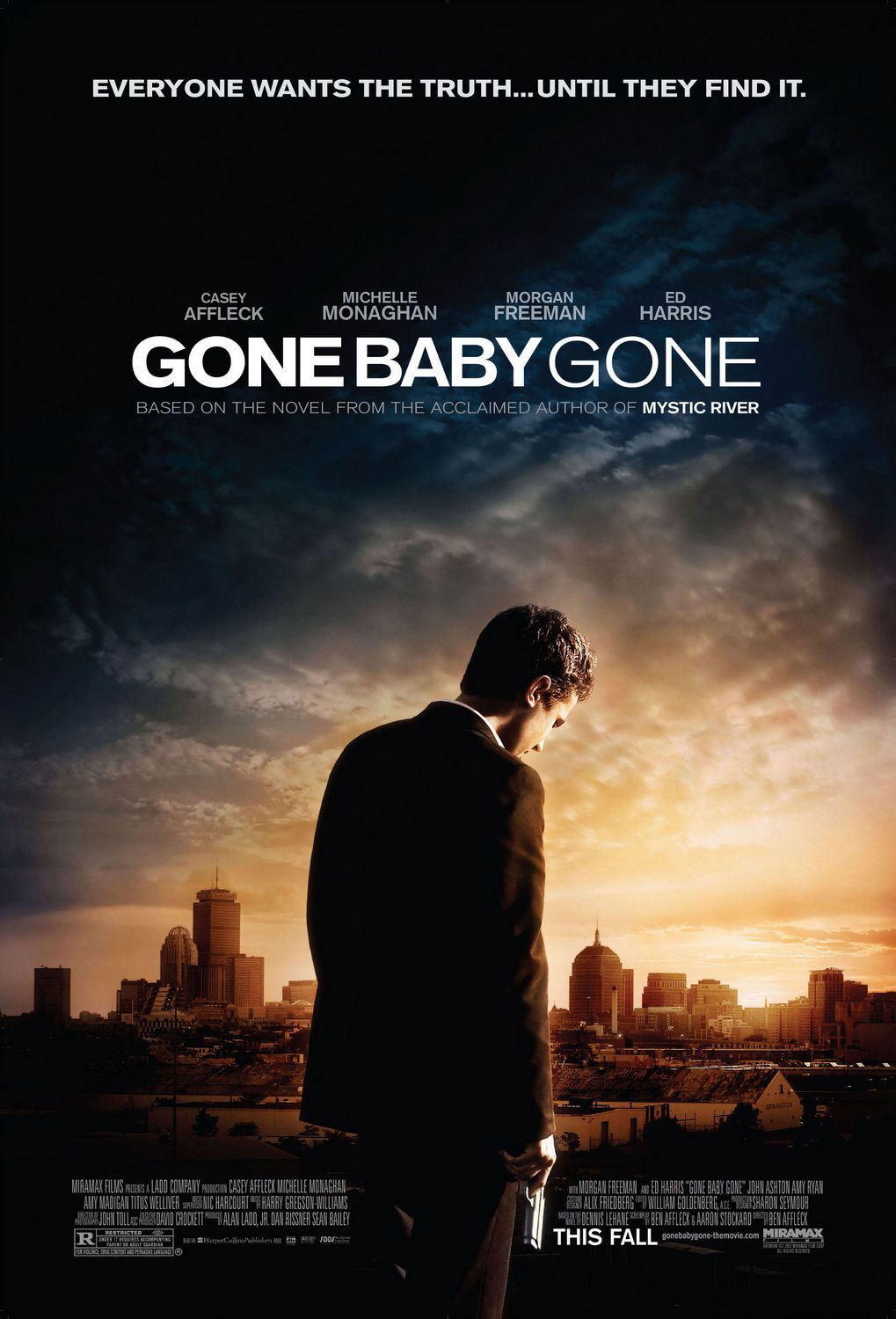 Poster Phim Đứa Bé Mất Tích (Gone Baby Gone)
