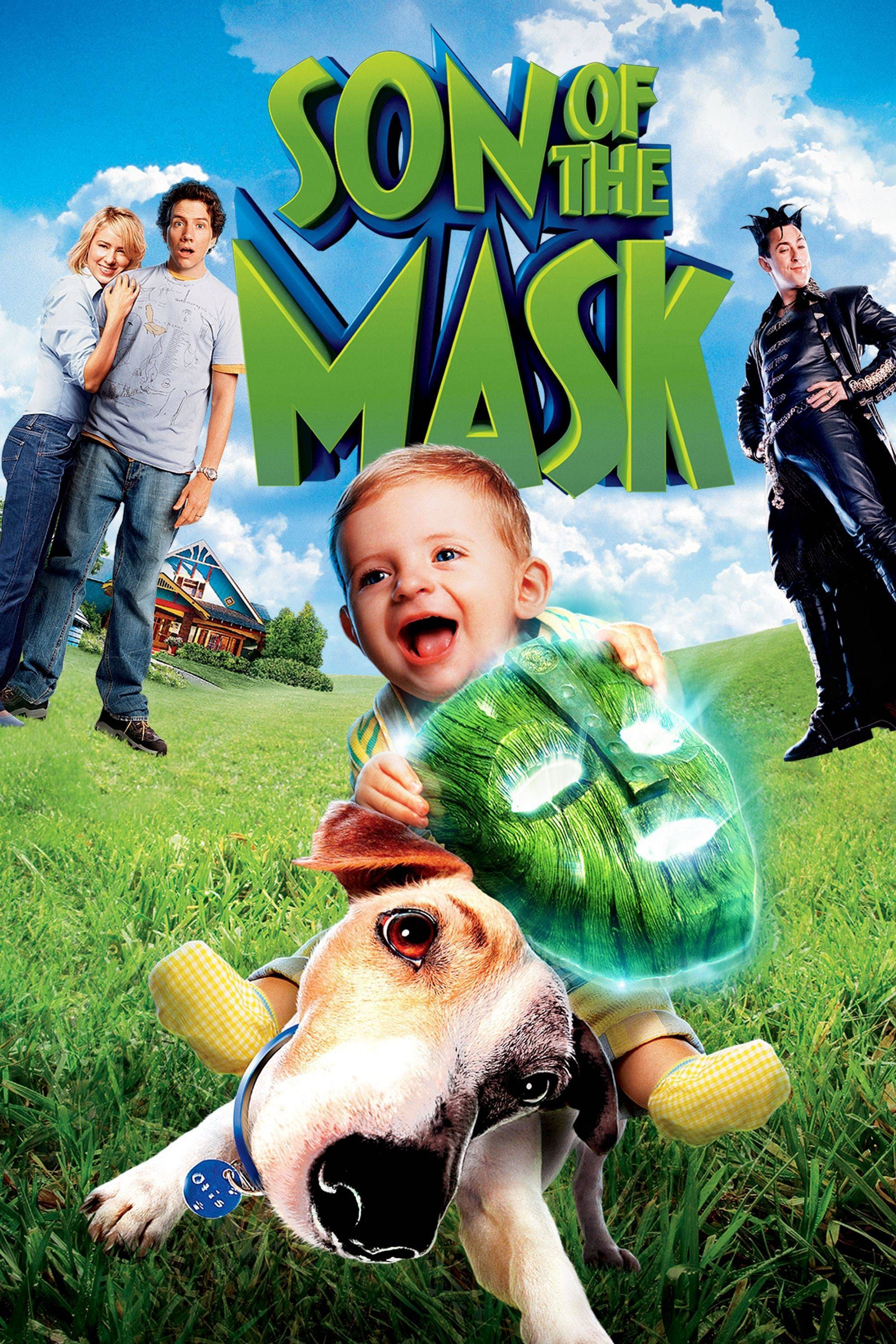 Poster Phim Đứa Con Của Mặt Nạ (Son of the Mask)