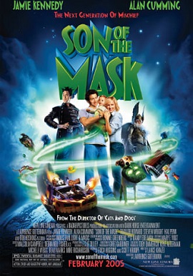 Poster Phim Đứa Con Của Mặt Nạ (Son of The Mask)