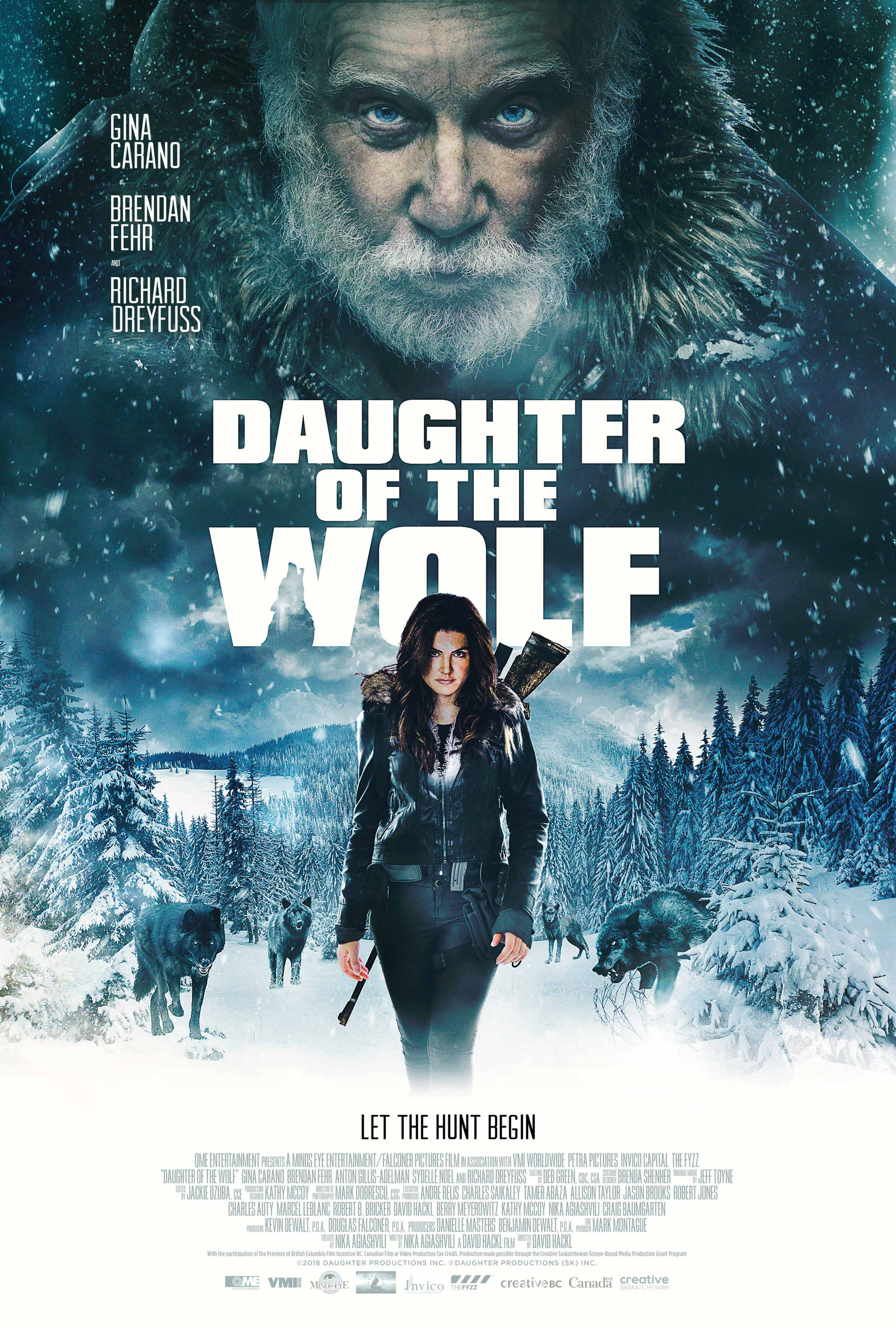 Poster Phim Đứa Con Của Sói (Daughter Of The Wolf)
