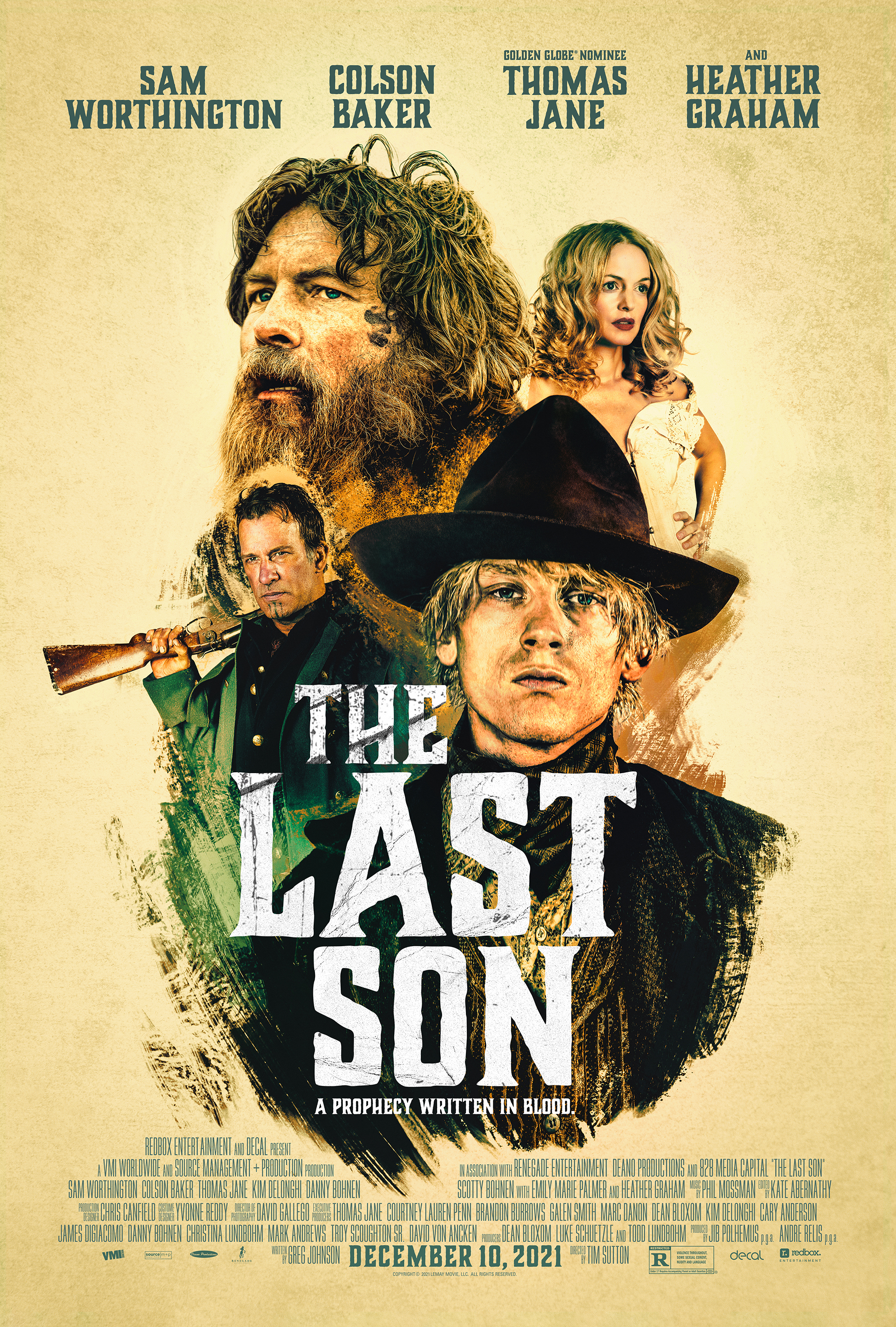 Poster Phim Đứa Con Cuối Cùng (The Last Son)