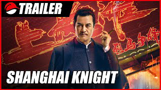 Poster Phim Đua Ngựa Bến Thượng Hải (Shanghai Knight)