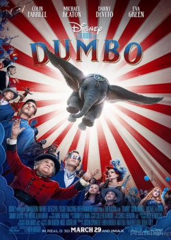 Xem Phim Dumbo: Chú Voi Biết Bay (Dumbo)