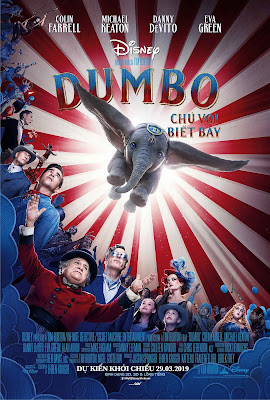 Poster Phim Dumbo: Chú Voi Biết Bay (Dumbo)