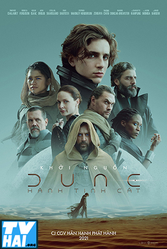 Poster Phim Dune: Hành Tinh Cát (Dune)