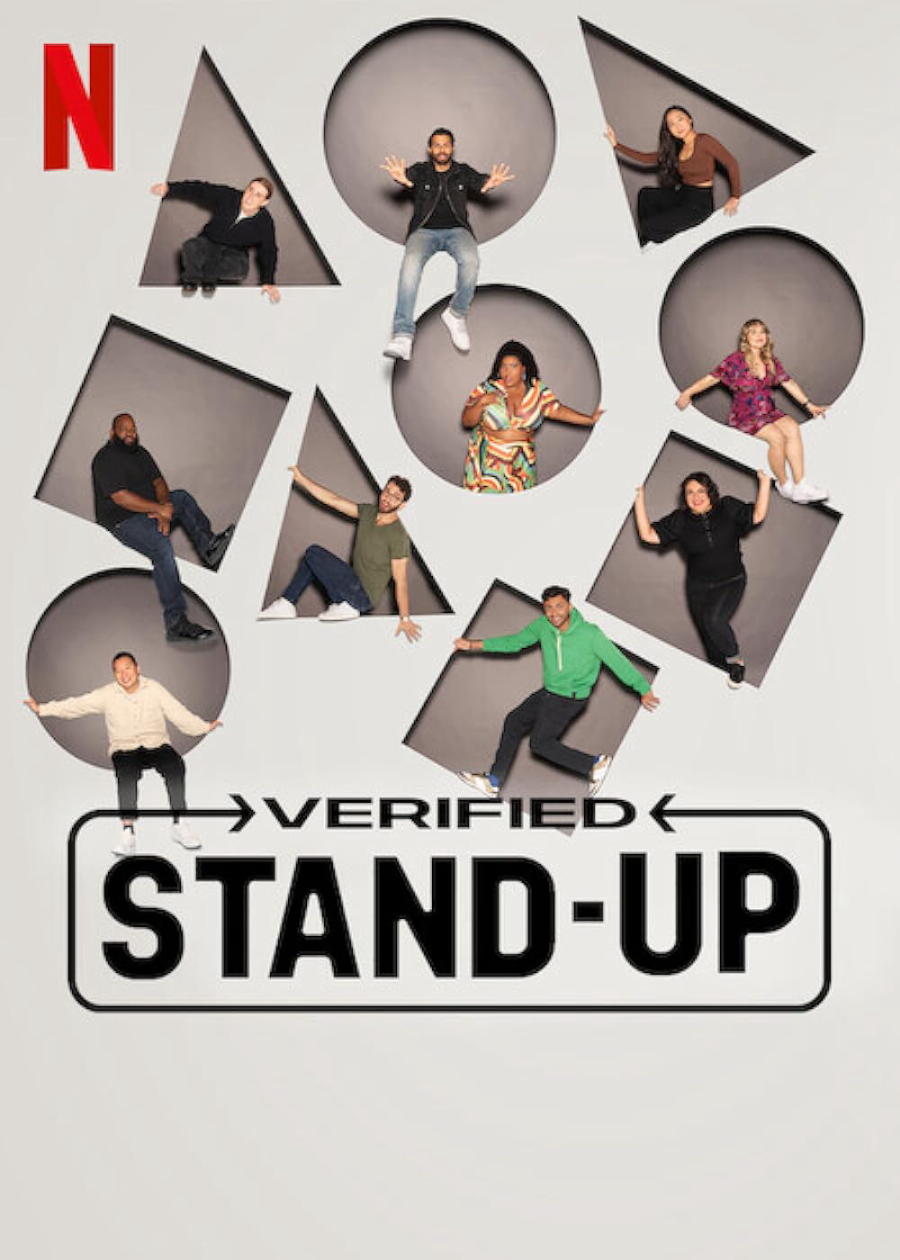 Poster Phim Đúng là độc thoại (Verified Stand-Up)