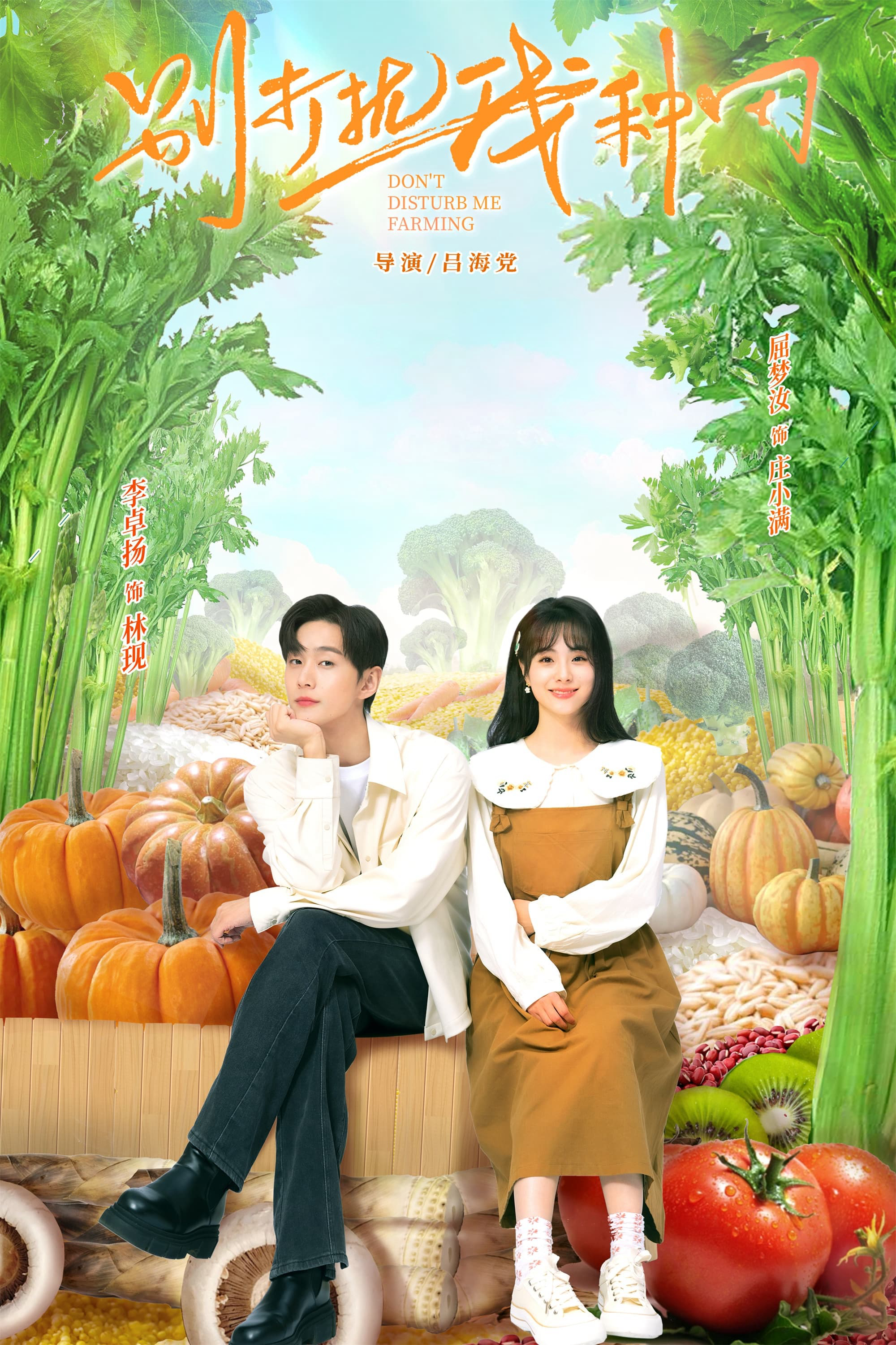 Poster Phim Đừng Phiền Tôi Làm Nông (Don’t Disturb Me Farming)