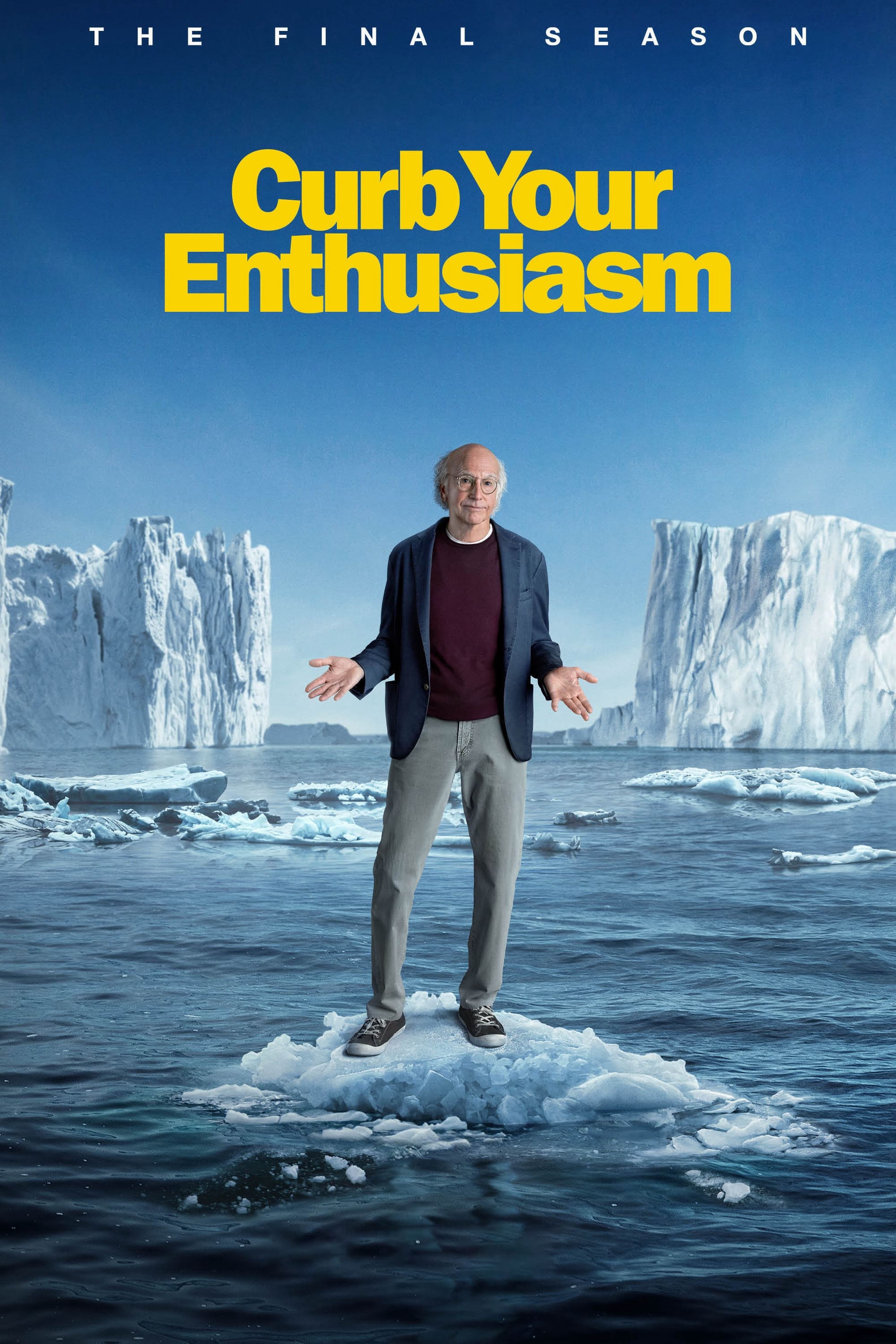 Poster Phim Đừng Quá Nhiệt Tình (Phần 12) (Curb Your Enthusiasm (Season 12))