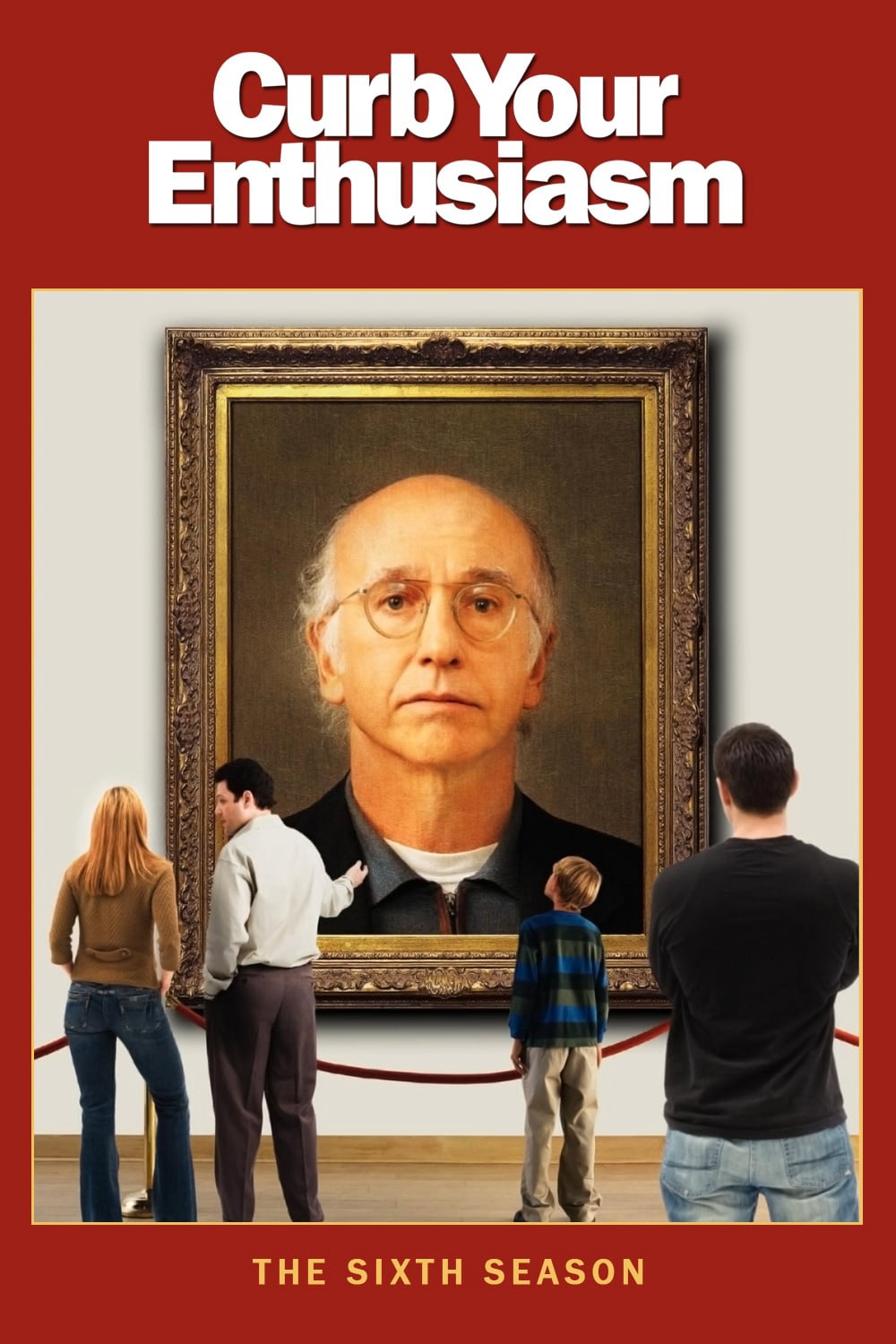 Poster Phim Đừng Quá Nhiệt Tình (Phần 6) (Curb Your Enthusiasm (Season 6))