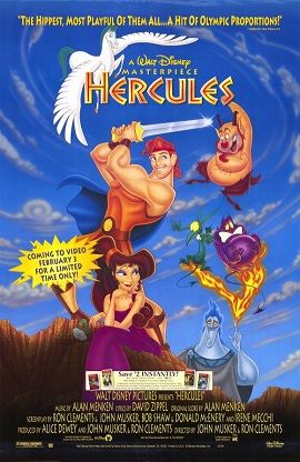 Poster Phim Dũng Sĩ Hecquyn (Hercules)