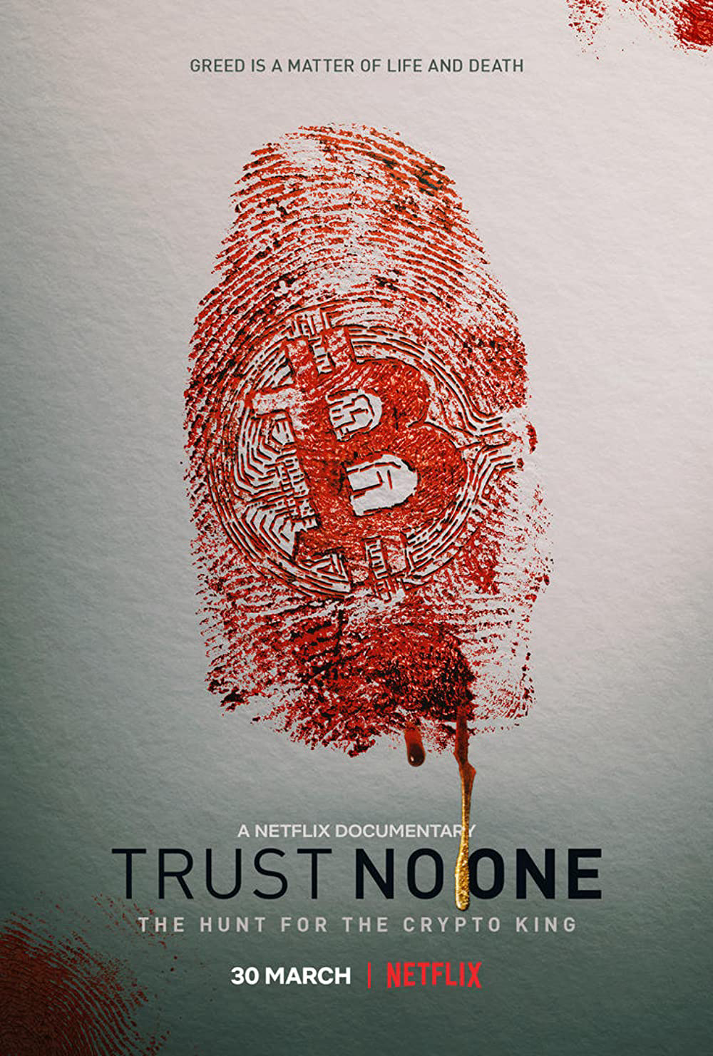 Poster Phim Đừng tin ai: Săn lùng vua tiền mã hóa (Trust No One: The Hunt for the Crypto King)