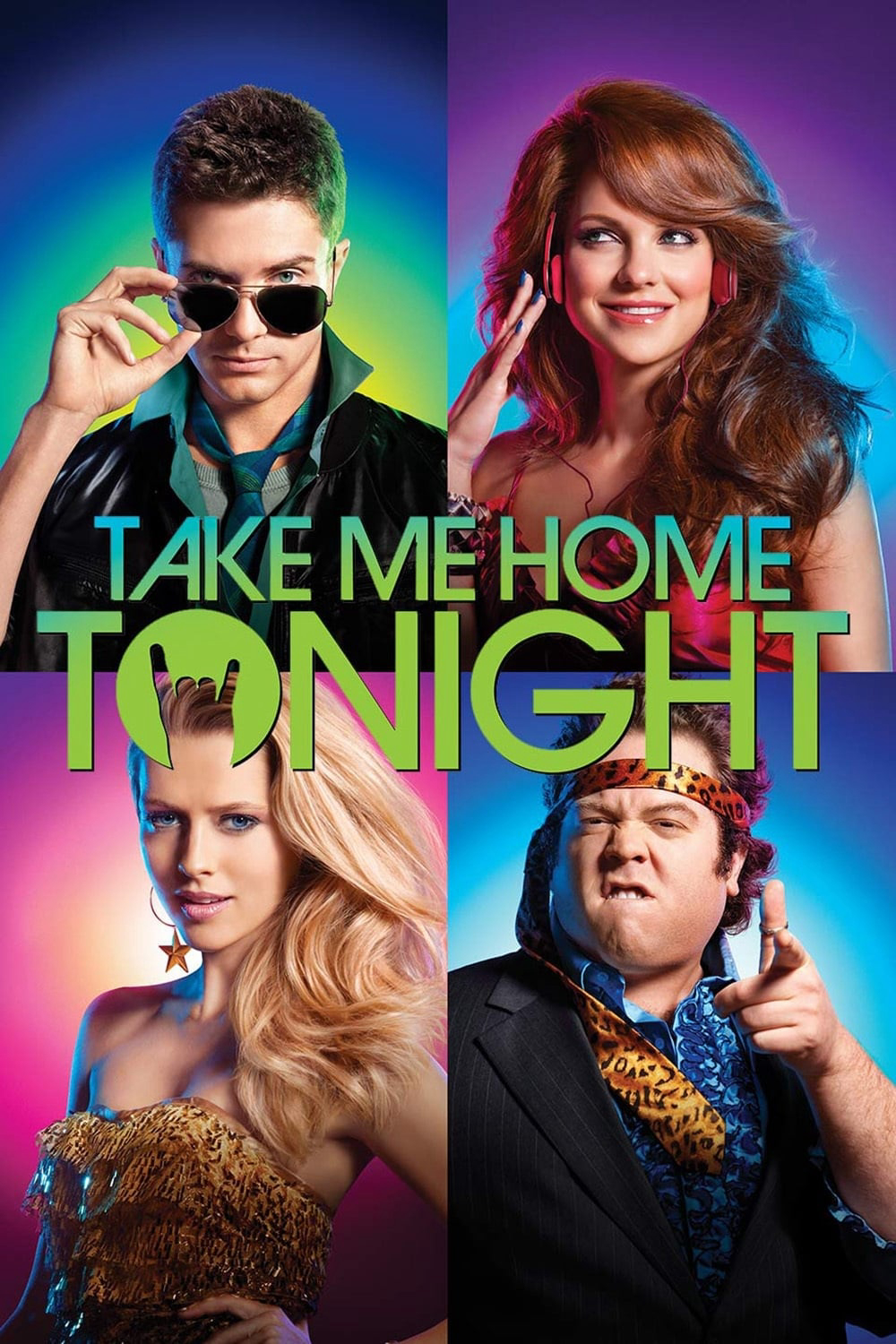 Poster Phim Đừng Xa Em Đêm Nay (Take Me Home Tonight)