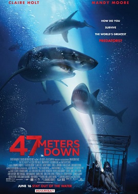 Poster Phim Dưới Đáy Đại Dương (47 Meters Down)
