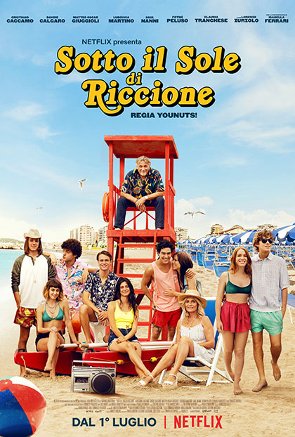 Poster Phim Dưới nắng vàng Riccione (Under the Riccione Sun)