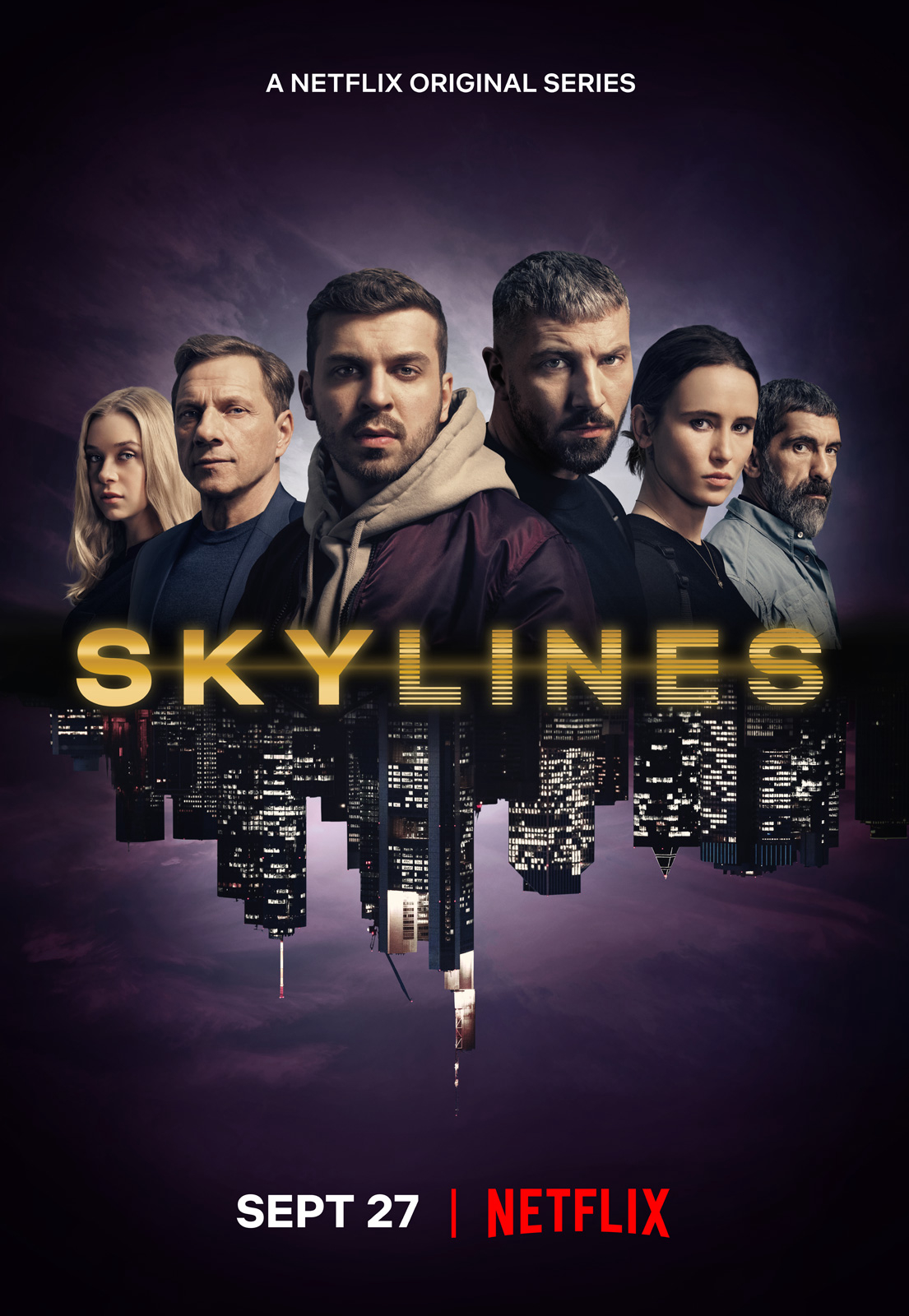 Poster Phim Đường Chân Trời (Skylines)