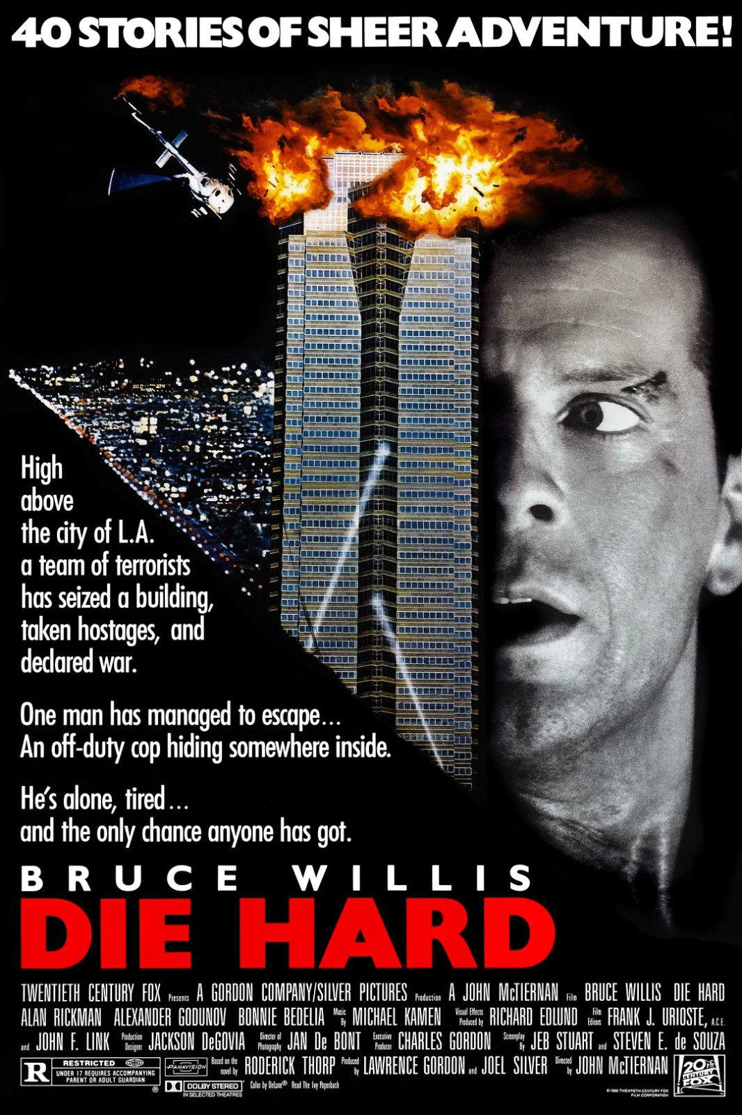 Xem Phim Đương Đầu Thử Thách (Die Hard)