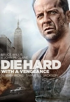 Poster Phim Đương Đầu Với Thử Thách 3 (Die Hard With a Vengeance)