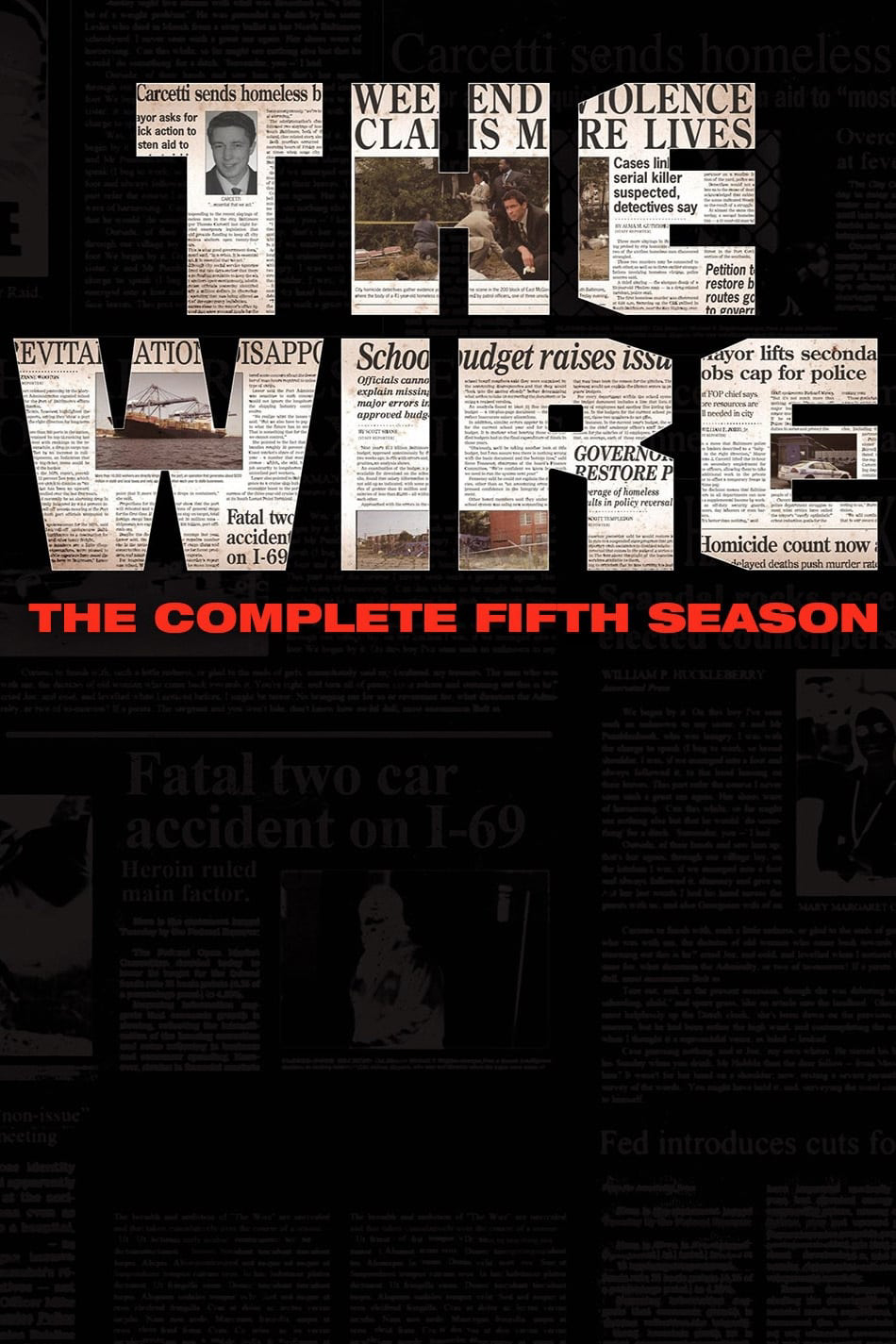 Poster Phim Đường Dây Tội Phạm (Phần 5) (The Wire (Season 5))