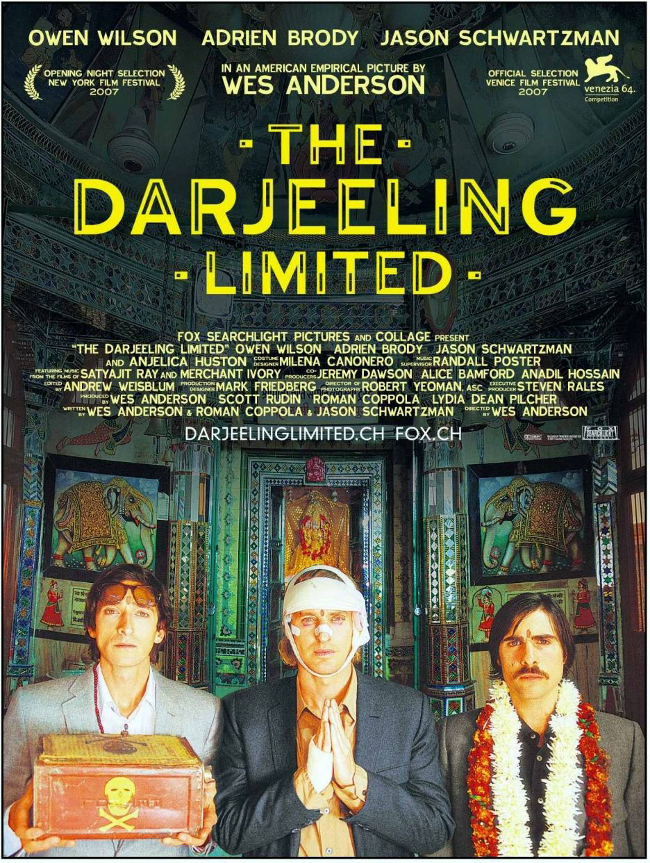 Poster Phim Đường Đến Tâm Linh (The Darjeeling Limited)