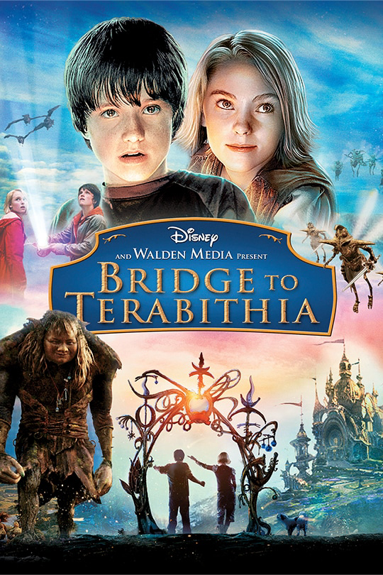 Poster Phim Đường Đến Xứ Sở Thần Tiên (Bridge to Terabithia)