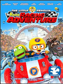 Poster Phim Đường Đua Mạo Hiểm (Pororo The Racing Adventure)
