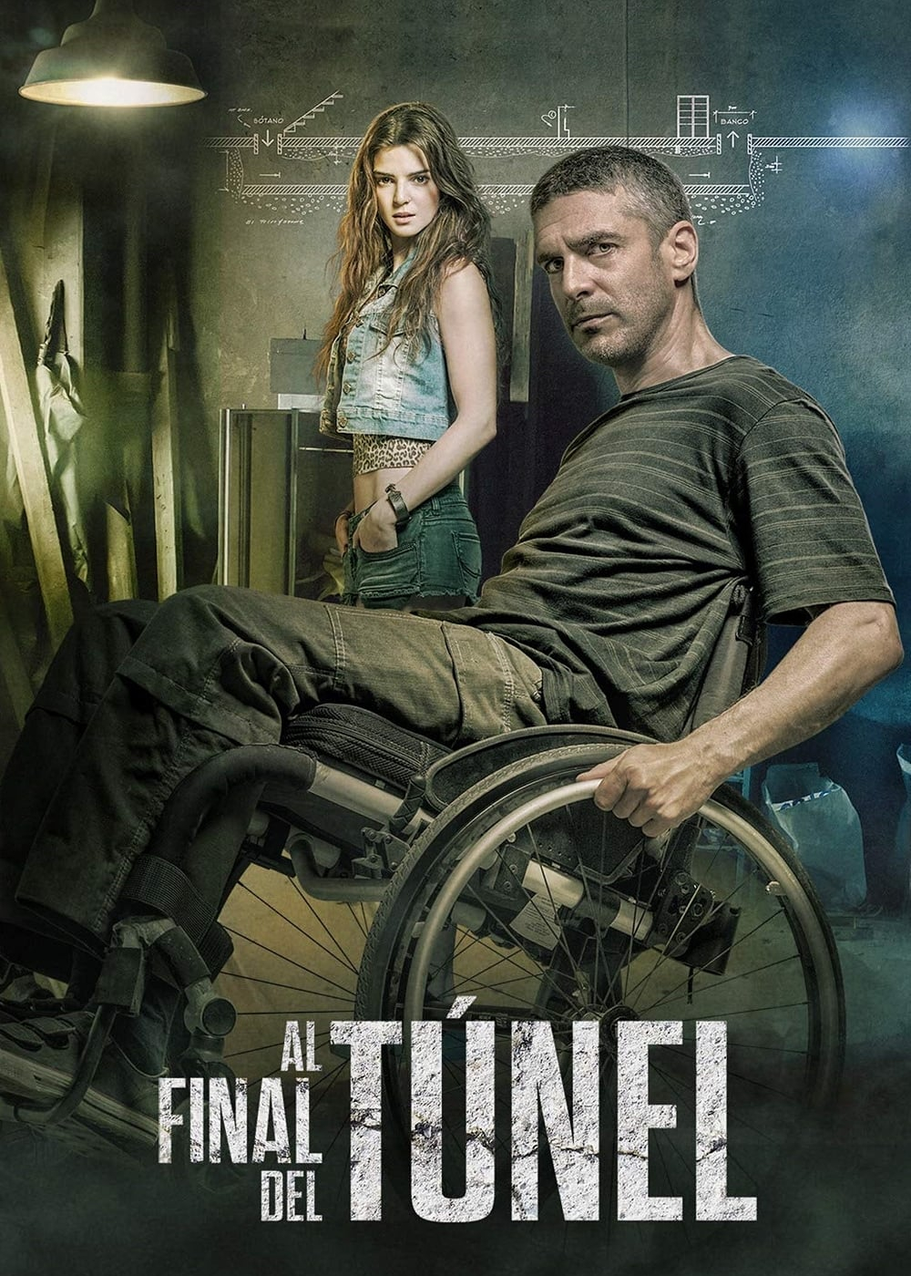 Poster Phim Đường Hầm Tội Ác (At the End of the Tunnel)
