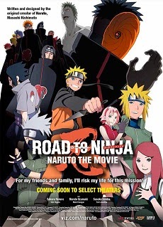 Poster Phim Đường Tới Ninja (Road to Ninja: Naruto the Movie)