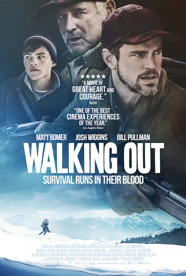 Poster Phim Đường Trở Về (Walking Out)