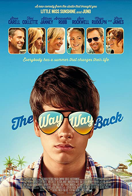 Poster Phim Đường Về (The Way Way Back)