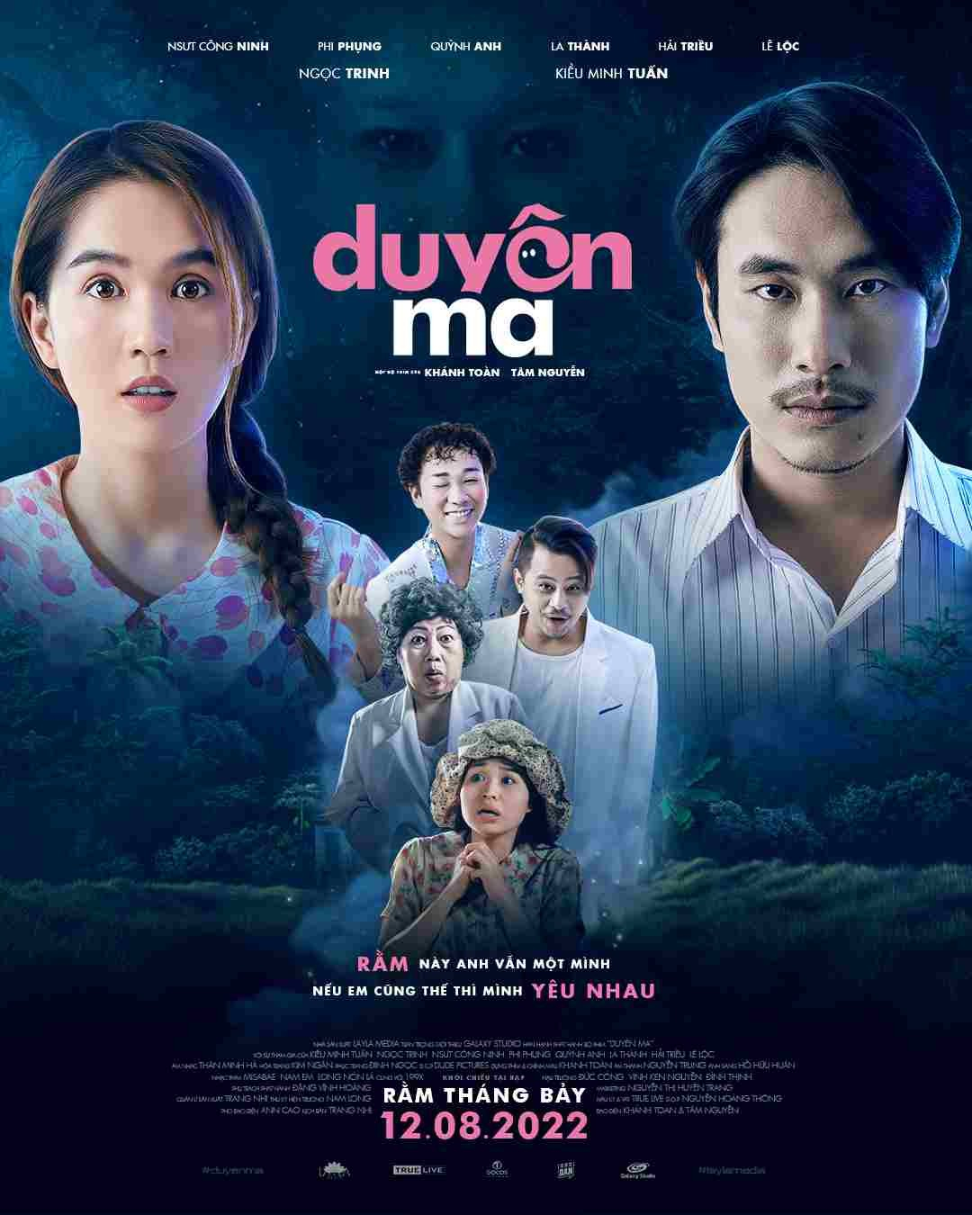 Poster Phim Duyên Ma (My Boyfriend Is A Ghost)