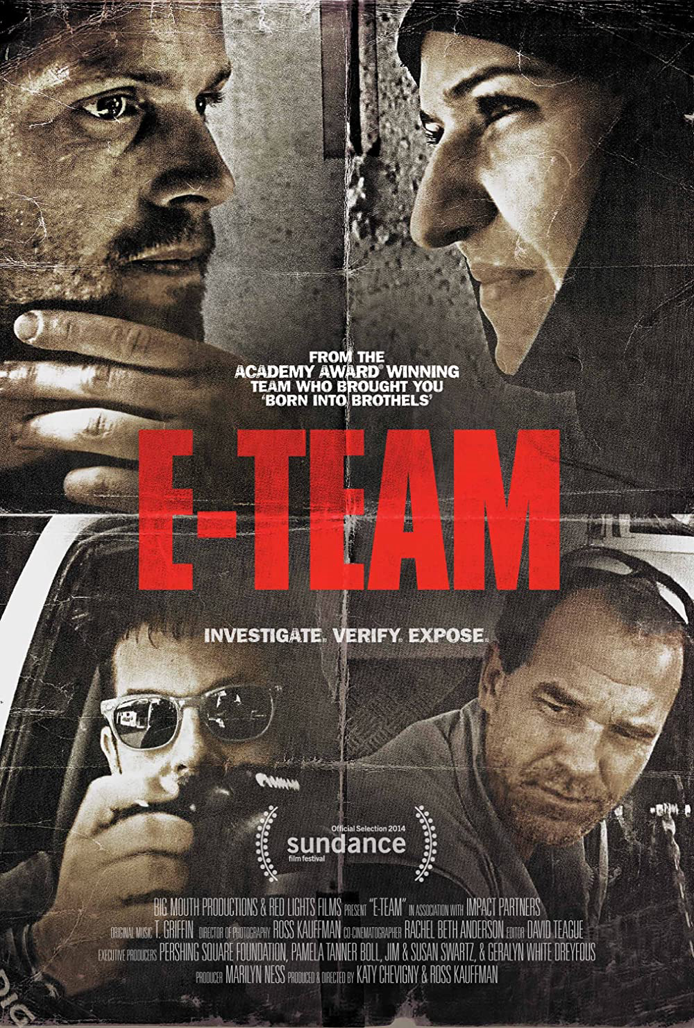 Poster Phim E-Team (E-Team)