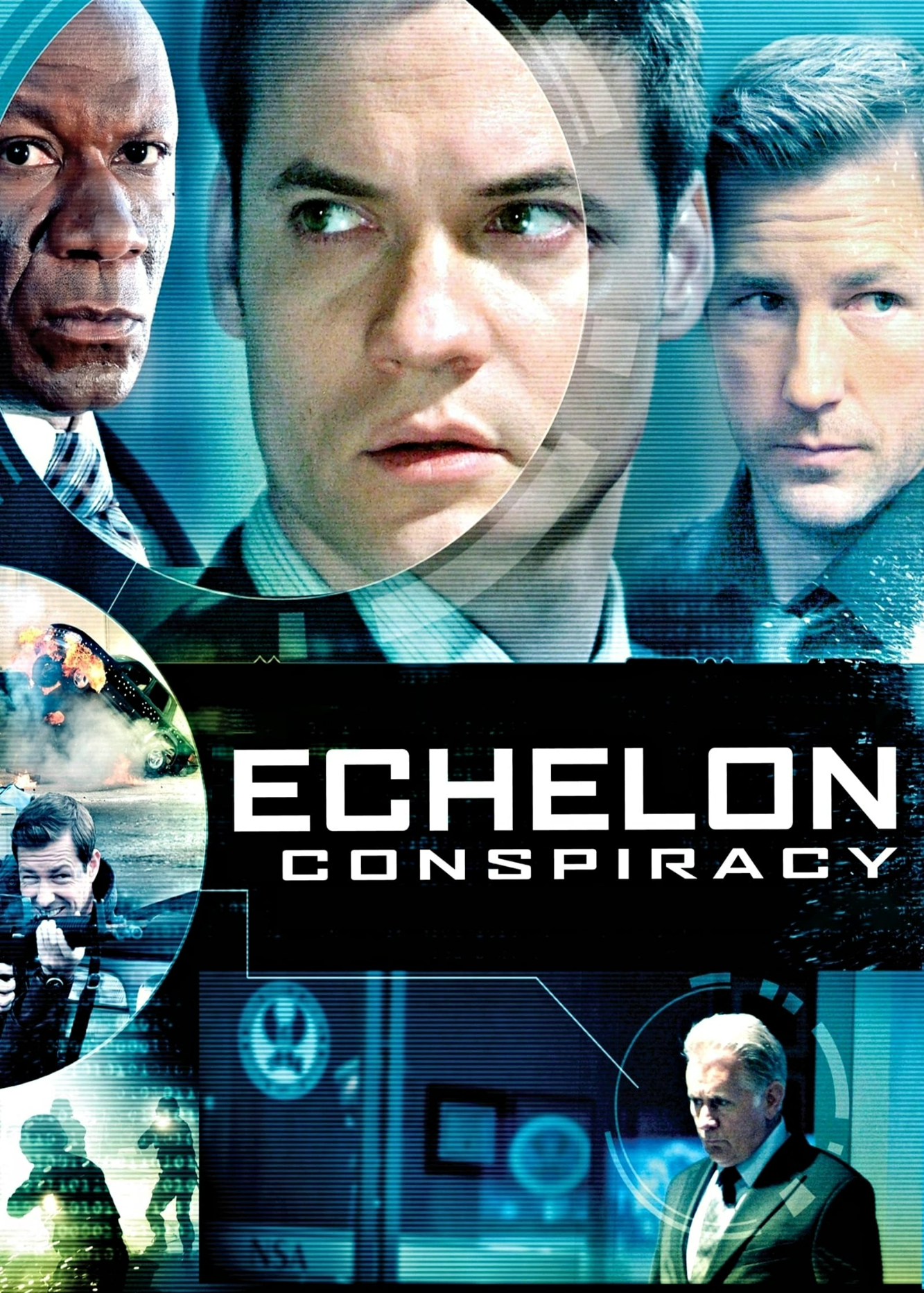 Poster Phim Echelon Conspiracy (Echelon Conspiracy)