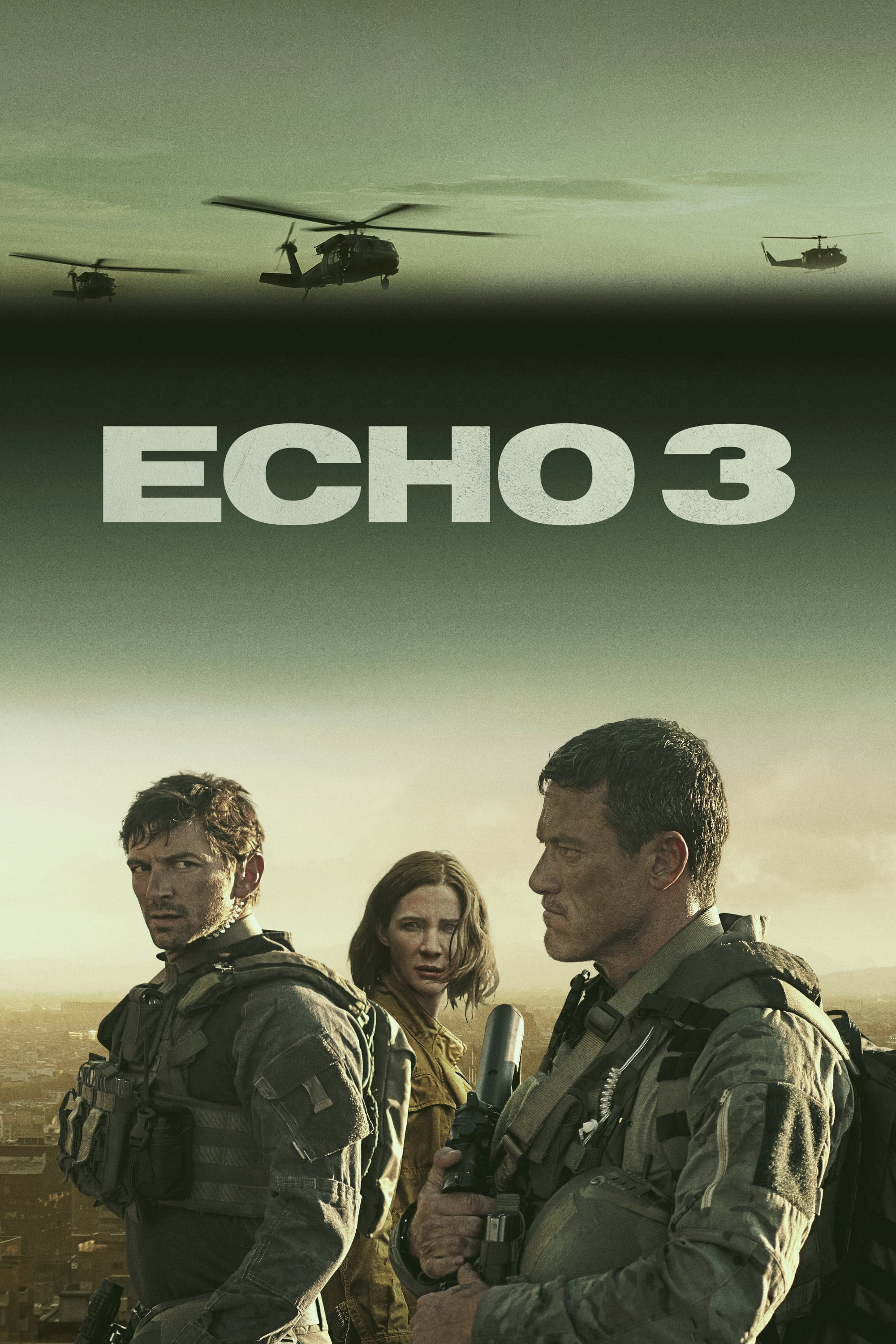 Poster Phim Echo 3 (Echo 3)