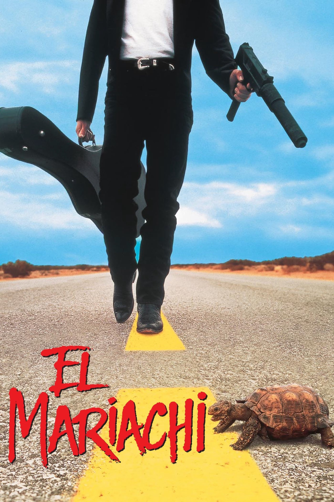 Poster Phim El Mariachi (El Mariachi)