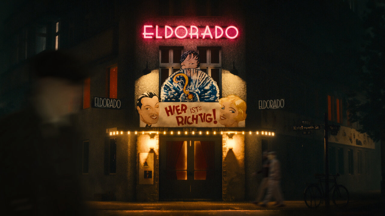 Poster Phim Eldorado: Mọi Điều Phát Xít Căm Ghét (Eldorado: Everything The Nazis Hate)