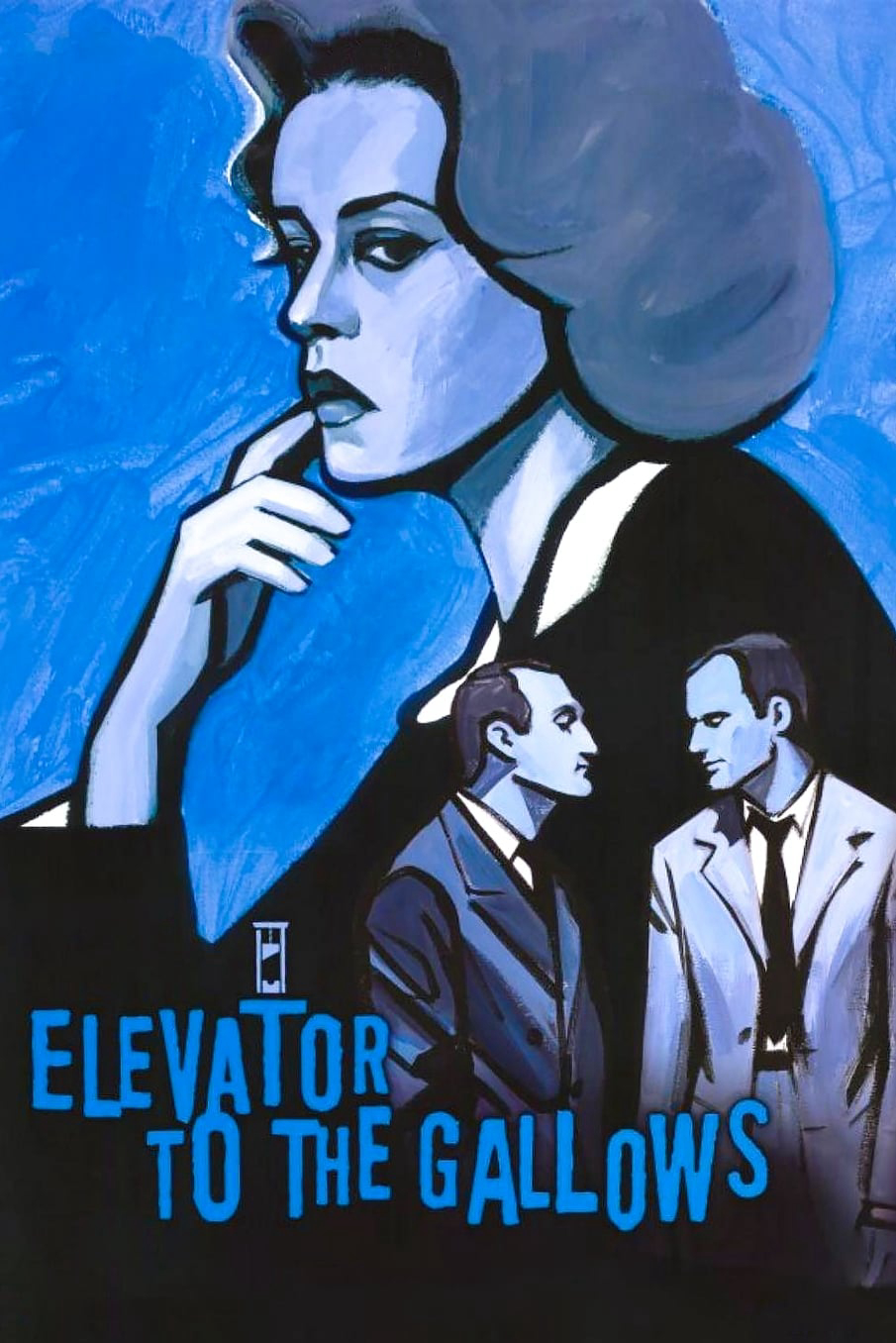 Poster Phim Elevator to the Gallows (Elevator to the Gallows)