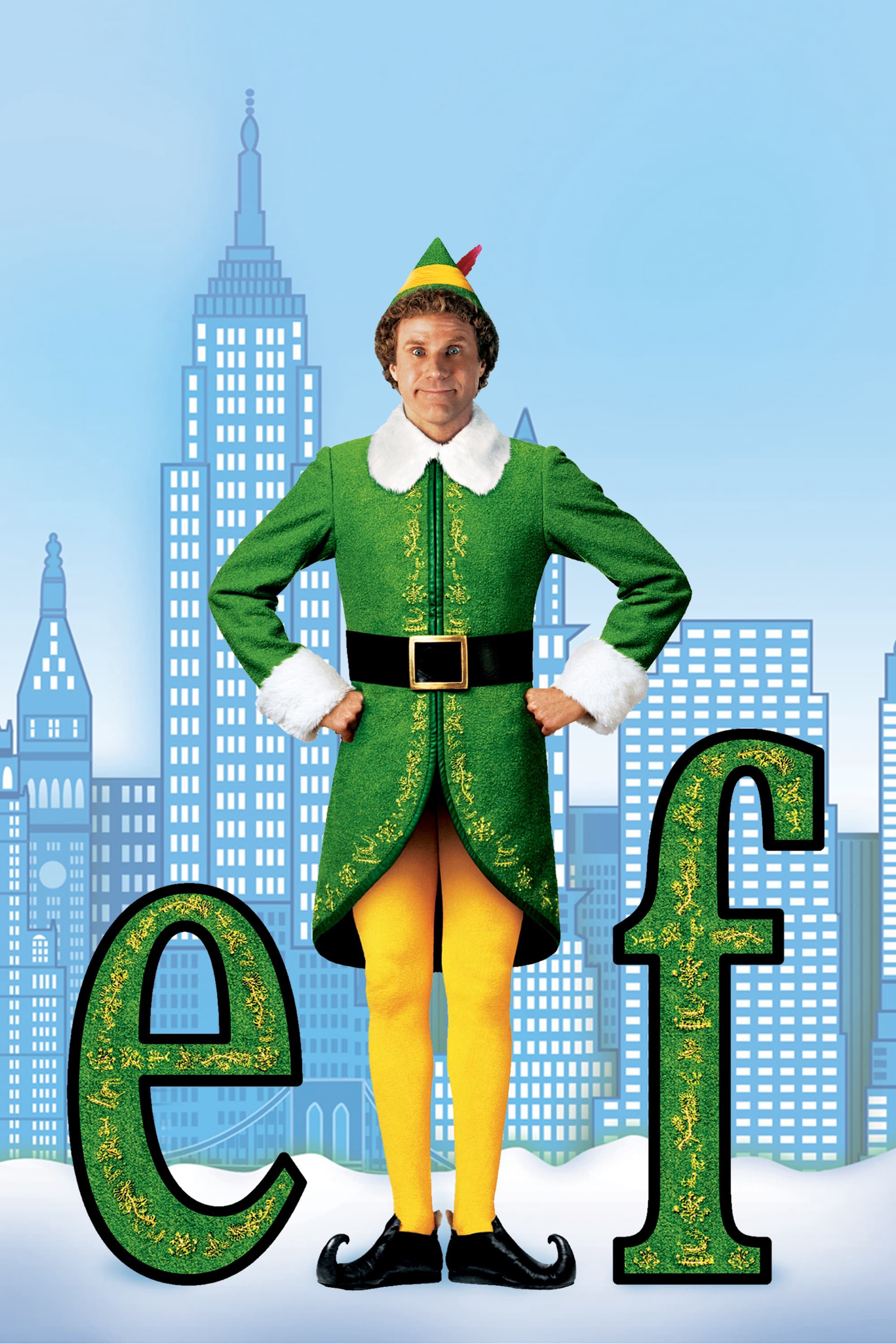 Poster Phim Elf (Elf)