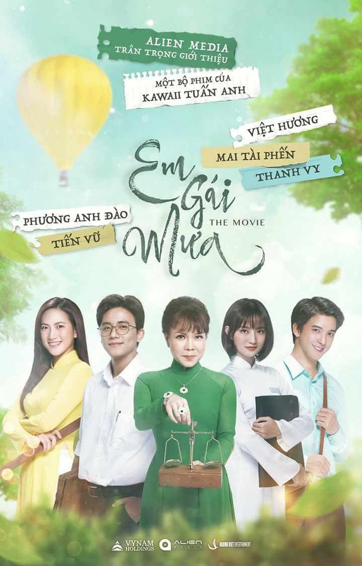 Poster Phim Em gái mưa (Once Upon a Rain)