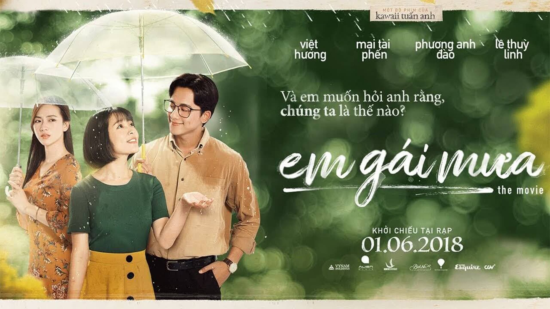 Poster Phim Em Gái Mưa (Once Upon a Rain)