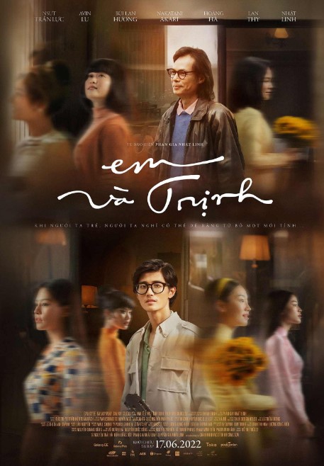 Poster Phim Em Và Trịnh (Em Và Trịnh)