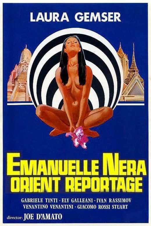 Poster Phim Emanuelle nera: Orient reportage (Emanuelle in Bangkok)