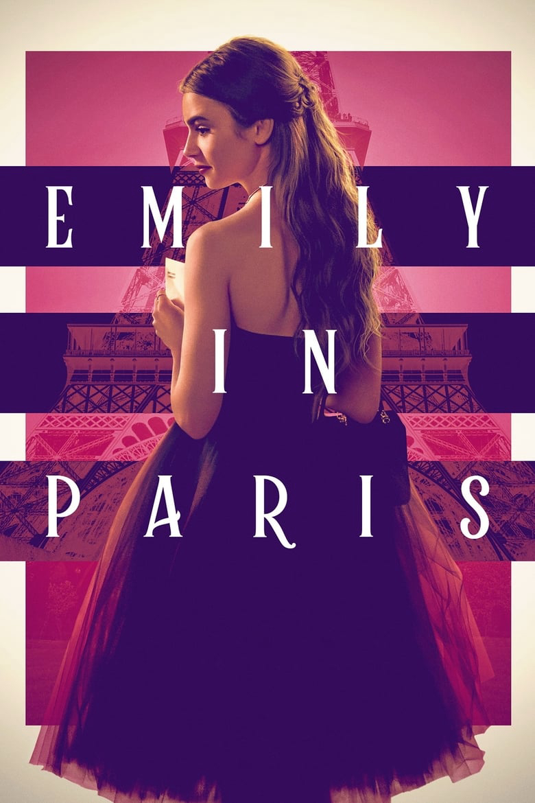 Poster Phim Emily ở Paris (Emily in Paris)