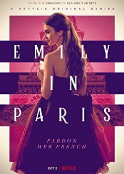 Poster Phim Emily Ở Paris Phần 1 (Emily in Paris Season 1)