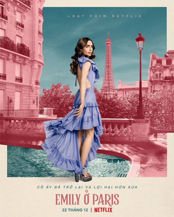 Poster Phim Emily Ở Paris (Phần 2) (Emily in Paris (Season 2))