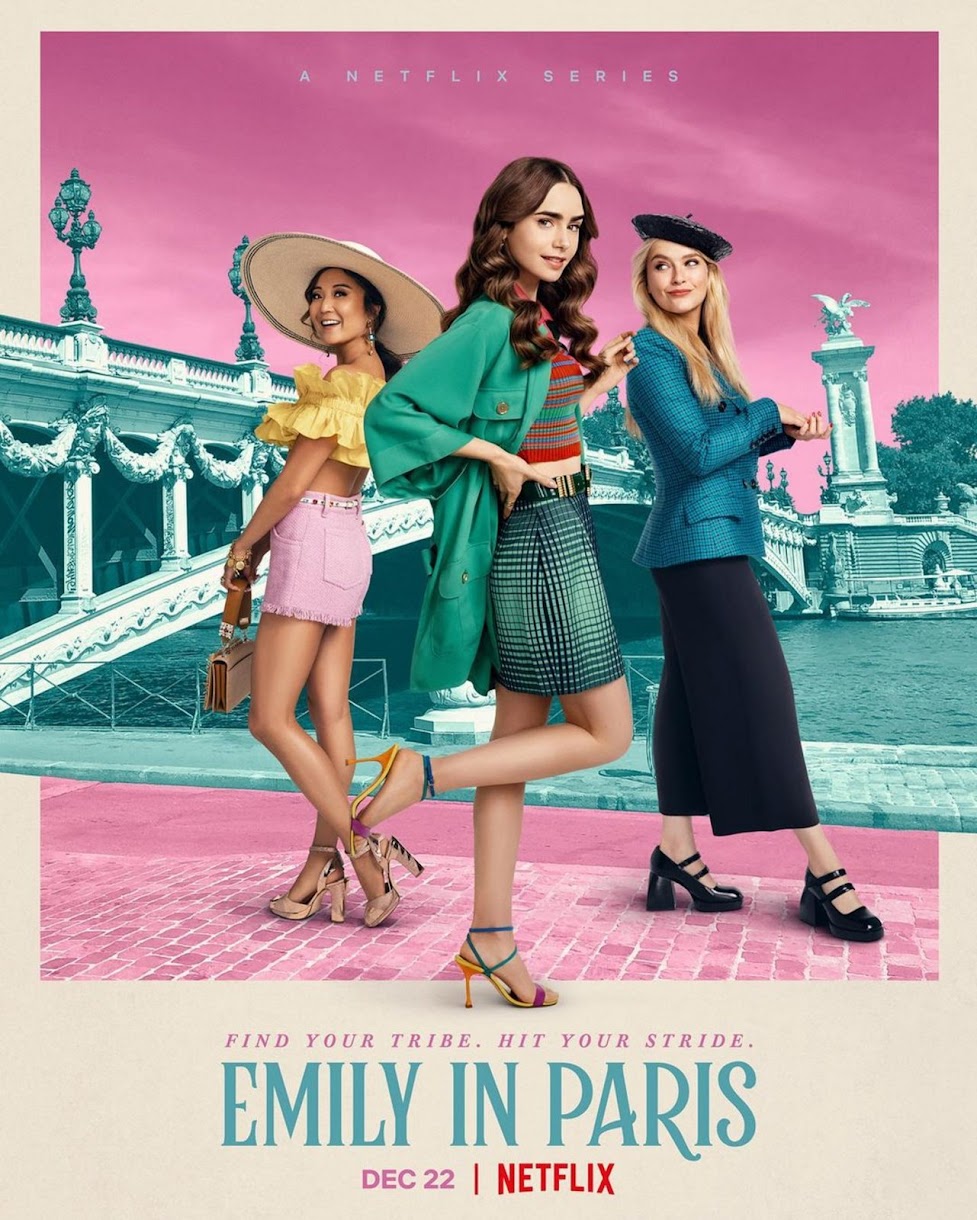 Poster Phim Emily ở Paris phần 2 (Emily in Paris S02)