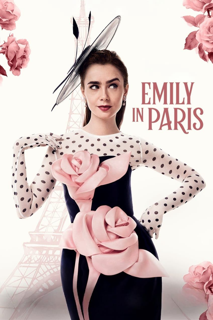 Poster Phim Emily Ở Paris (Phần 4) (Emily in Paris (Season 4))