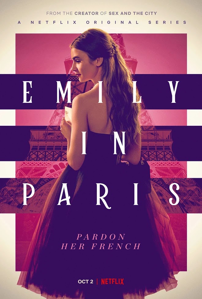Poster Phim Emily ở Paris (Emily in Paris)