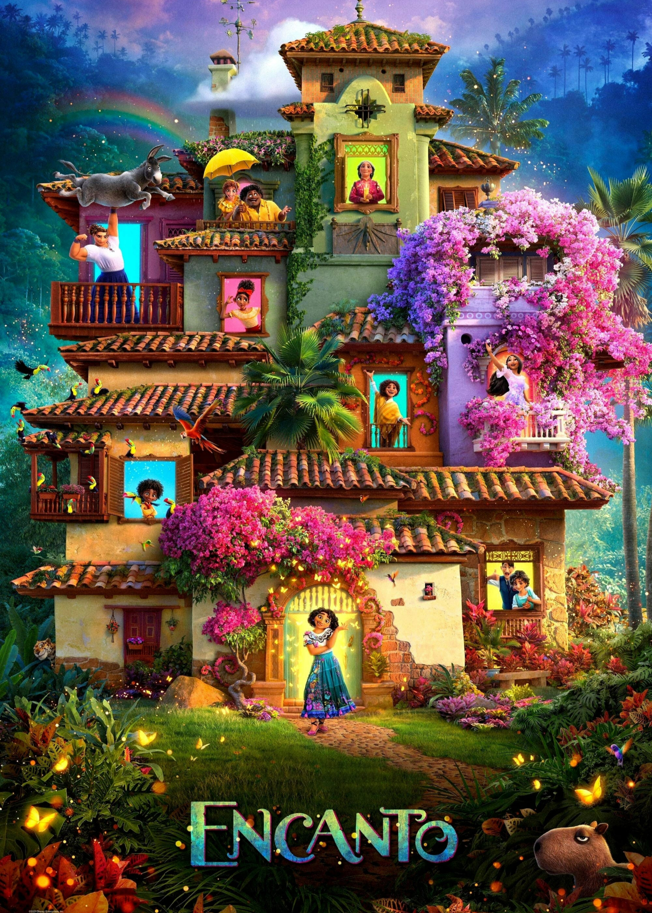 Poster Phim Encanto: Vùng Đất Thần Kỳ (Encanto)