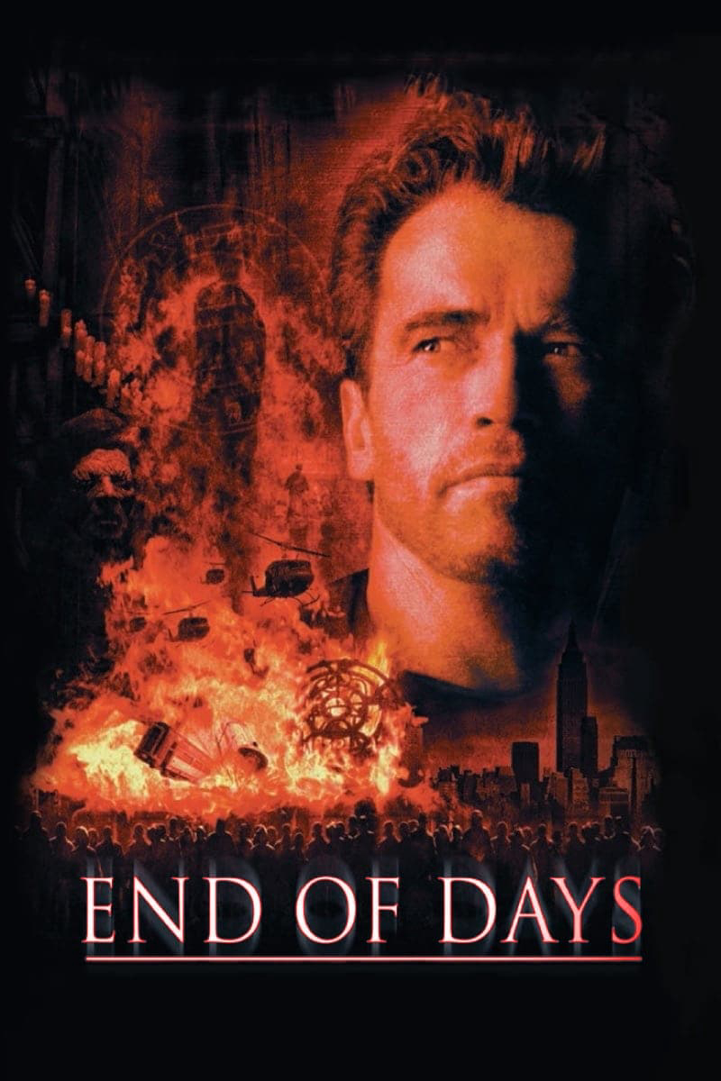 Poster Phim End of Days (End of Days)