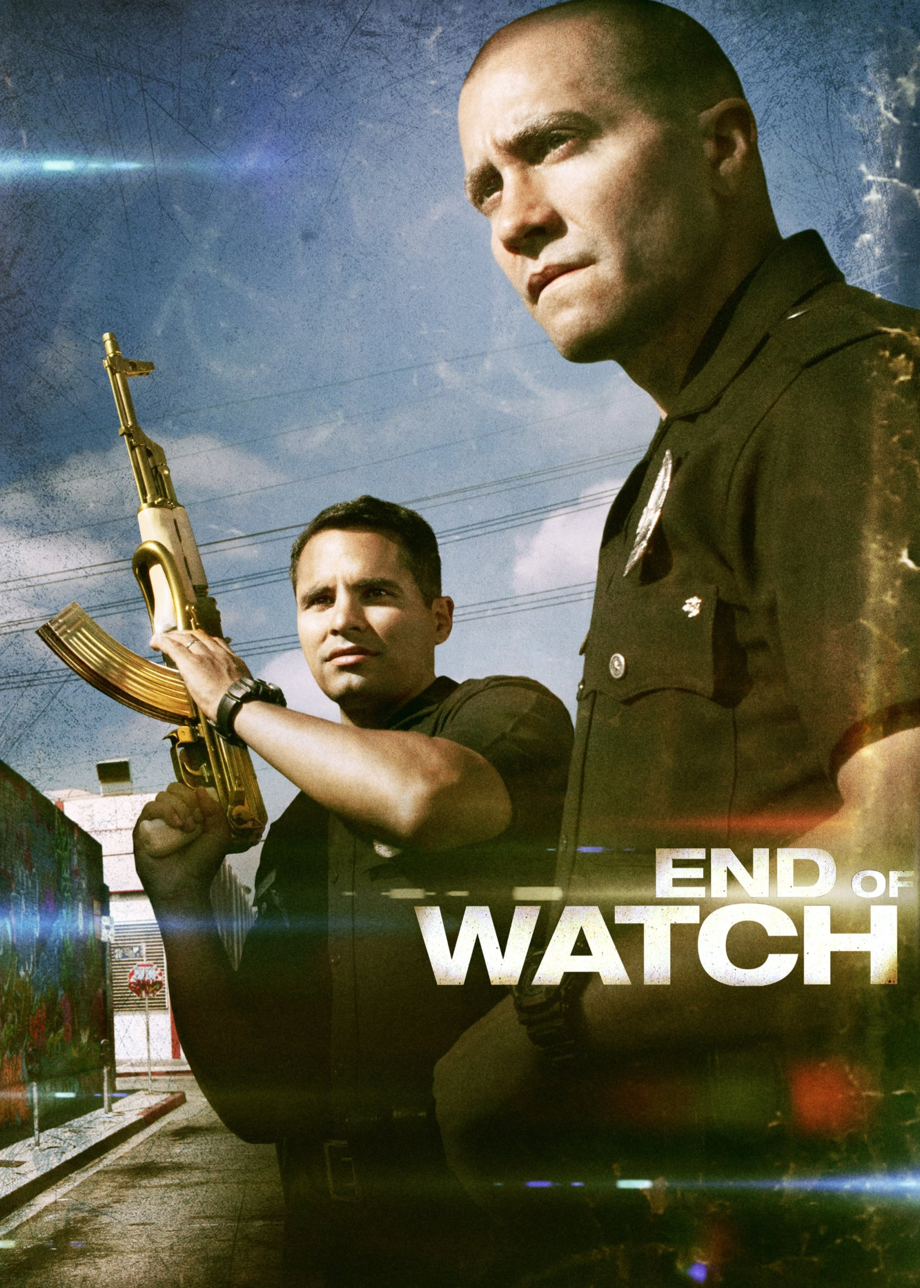 Poster Phim End of Watch (End of Watch)